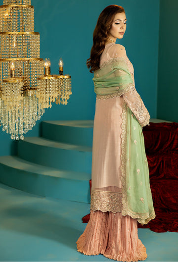 Adan Libas Design # 5391 Alora Chiffon Collection Online Shopping